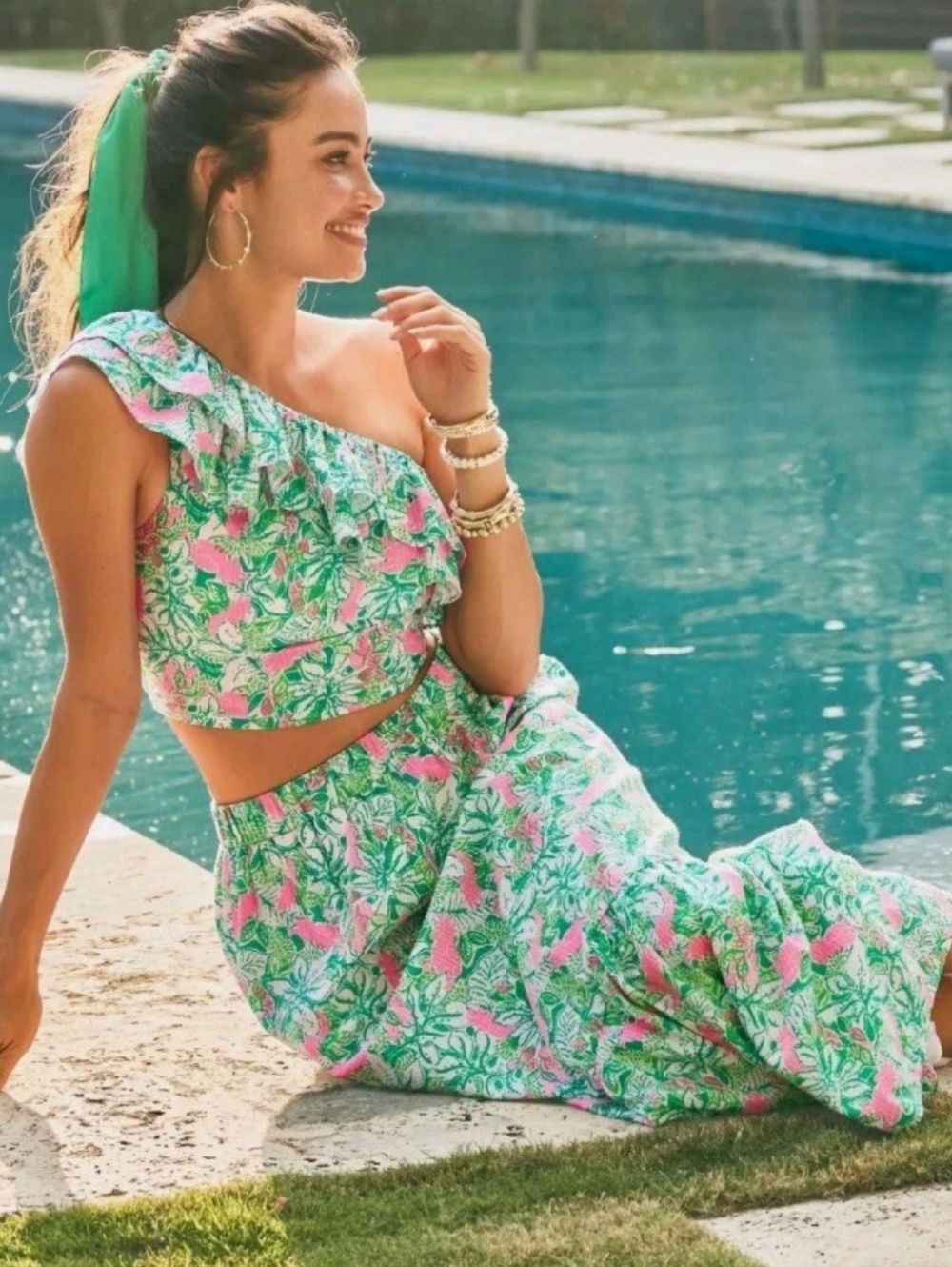 Lilly Pulitzer 2 piece set Women's 8